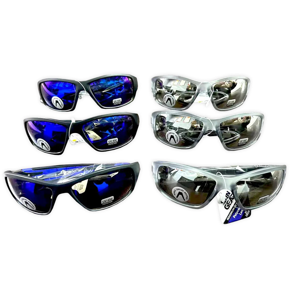 Sunglasses Sungear Assortment - 6 Pieces Per Pack 50237 1