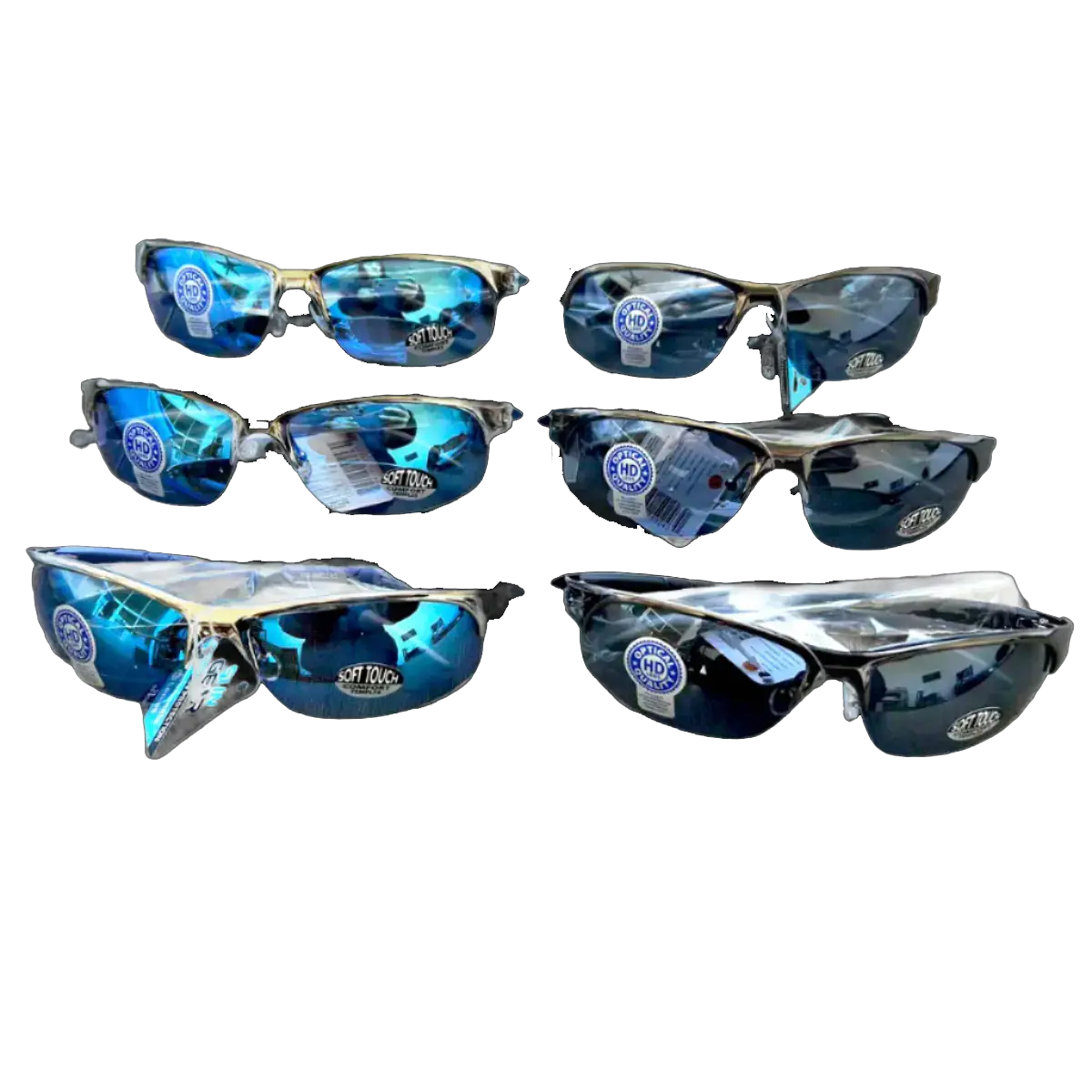 Sunglasses Sungear Assortment - 6 Pieces Per Pack 50243 1