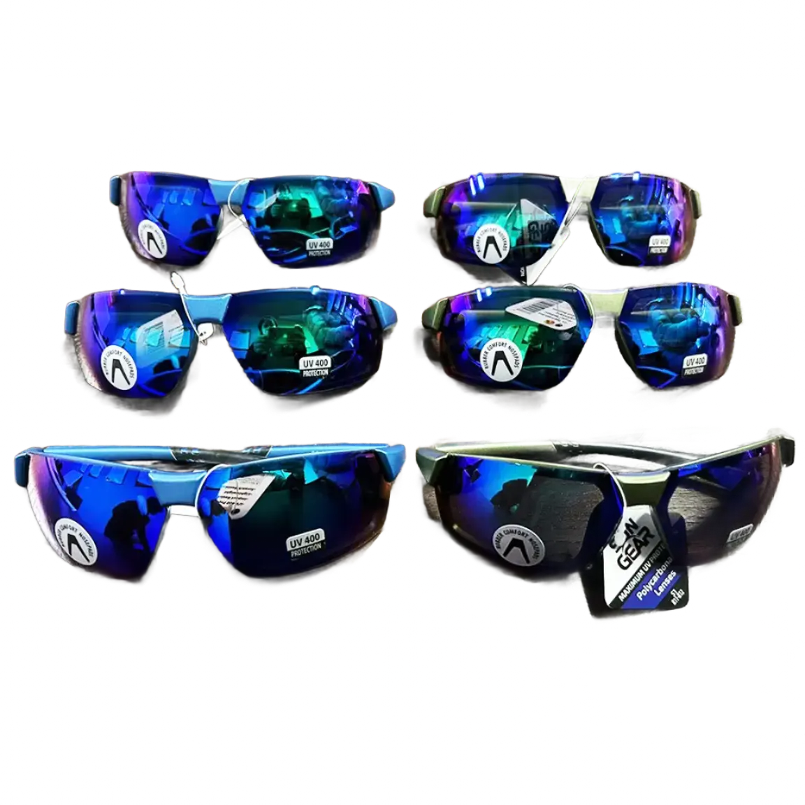 Sunglasses Sungear Assortment - 6 Pieces Per Pack 50244 1