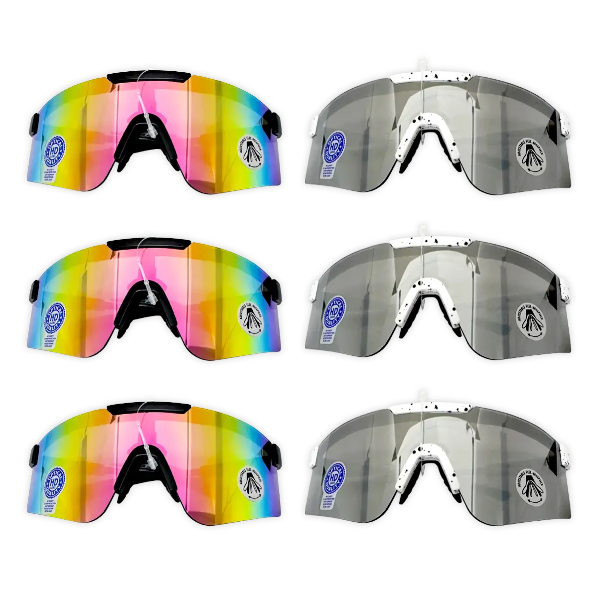 Sunglasses Sungear Assortment - 6 Pieces Per Pack 50248 1