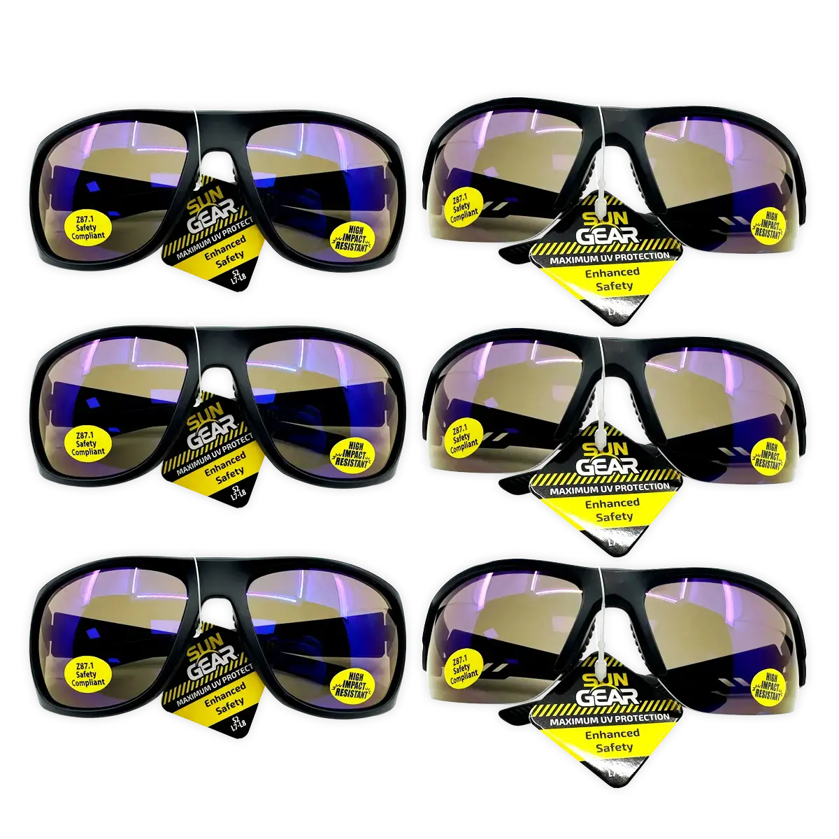 Sunglasses Sungear Assortment - 6 Pieces Per Pack 50251 1
