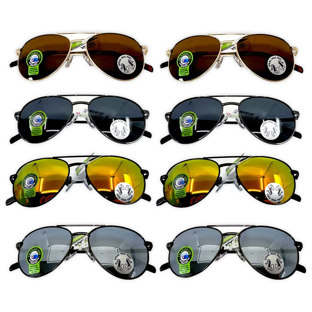 Sunglasses Sungear Assortment - 8 Pieces Per Pack 50256 1