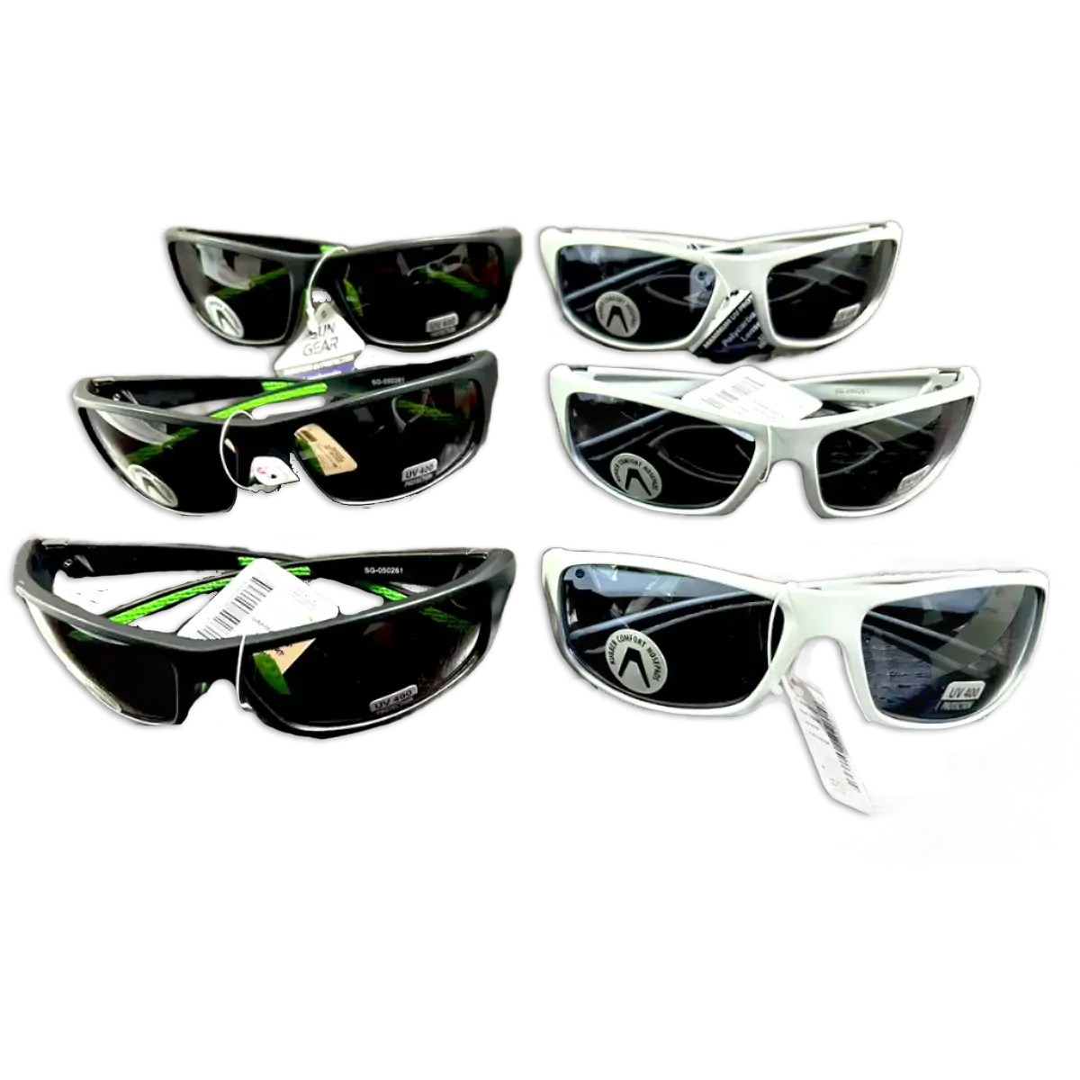 Sunglasses Sungear Assortment - 6 Pieces Per Pack 50261 1