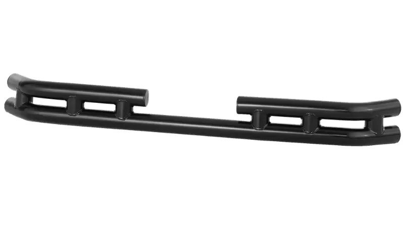 Warrior 50510 Jeep Wrangler Yj 1987-1995 Double Tube Rear Bumper 1