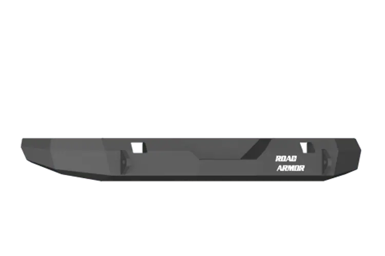 Road Armor Stealth 508R0b 2007-2018 Jeep Wrangler Jk Non-Winch Rear Bumper Black Finish And Rectangle Fog Light Hole 1