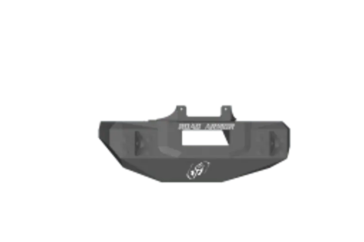 Road Armor Stealth 509R0b 2007-2017 Jeep Wrangler Jk Front Winch Ready Bumper No Guard, Black Finish And Square Fog Light Hole 1