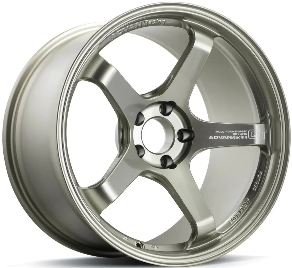 Advan Gt Beyond Wheel - 19" Sizes - Racing Sand Metallic Finish 1