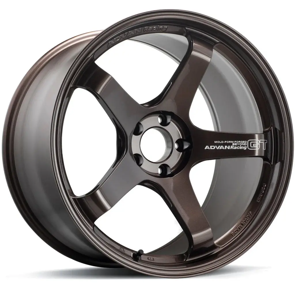 Advan Gt Beyond Wheel - 19" Sizes - Racing Copper Bronze Finish 1