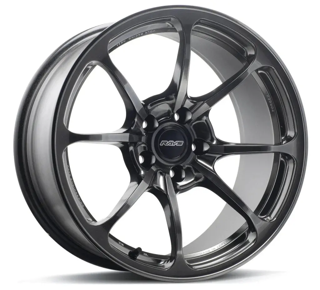 Volk Racing Ne24 Wheel - Matte Gun Black Color 1