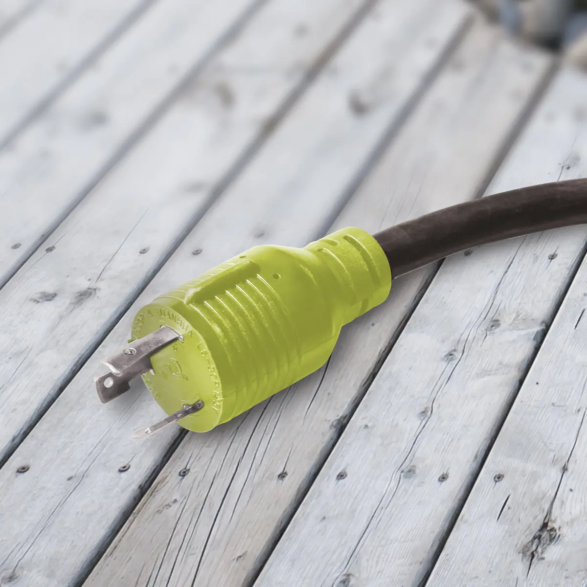 Sun Joe Sjg-Ext2510-3Way Generator Series 3 Outlet Power Cord | 25-Foot | 10/3-Gauge | 3750 Watts 2