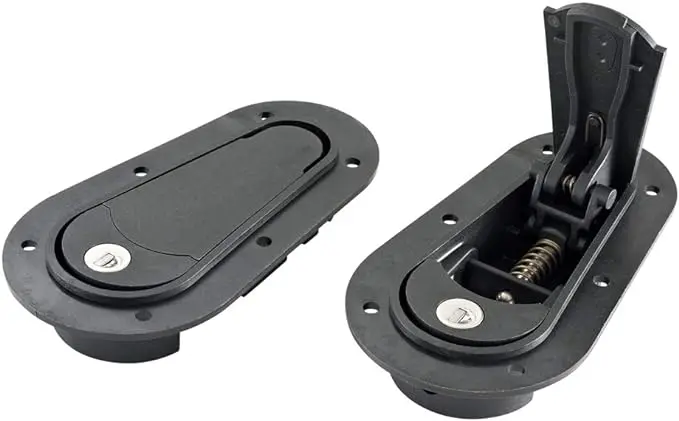 Aerocatch Xtreme Hood Pins 1