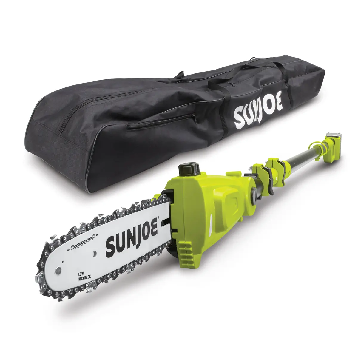 Sun Joe Cordless Pole Saw Carry Bag Bundle | Cordless Pole Saw + Storage Bag 1