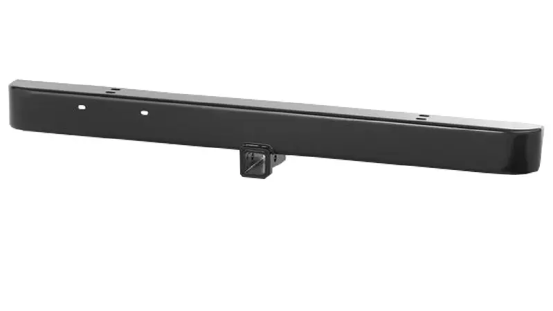 Warrior 525 Jeep Wrangler Tj 1997-2006 Standard Front Bumper With Receiver 1