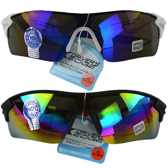 Sunglasses Drivers Edge Assortment - 6 Pieces Per Pack 53014 1
