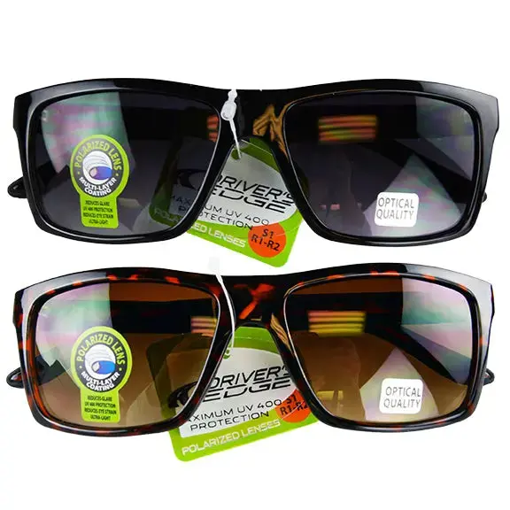 Sunglasses Drivers Edge Assortment - 6 Pieces Per Pack 53038 1