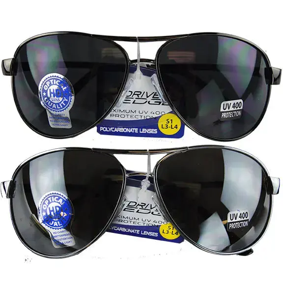 Sunglasses Drivers Edge Assortment - 6 Pieces Per Pack 53052 1