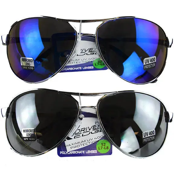 Sunglasses Drivers Edge Assortment - 6 Pieces Per Pack 53064 1