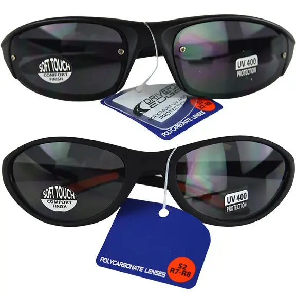 Sunglasses Drivers Edge Assortment - 6 Pieces Per Pack 53118 1