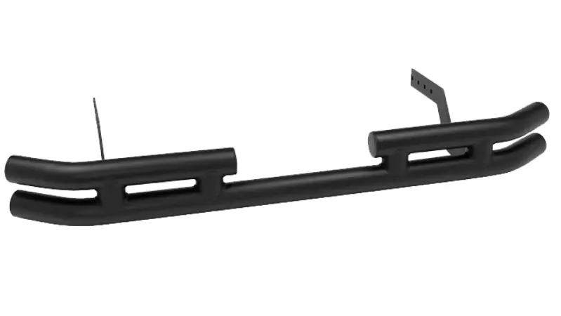 Warrior 53200 Toyota Pickup 1979-1995 Double Tube Rear Bumper No Hitch 1