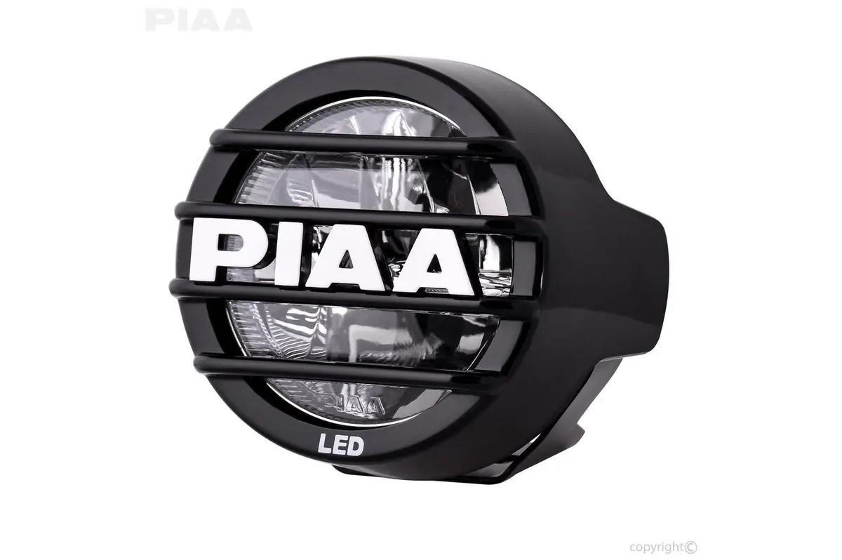Piaa 5370 Lp530 3.5'' Led White Wide Spread Fog Beam Driving Light Kit 1