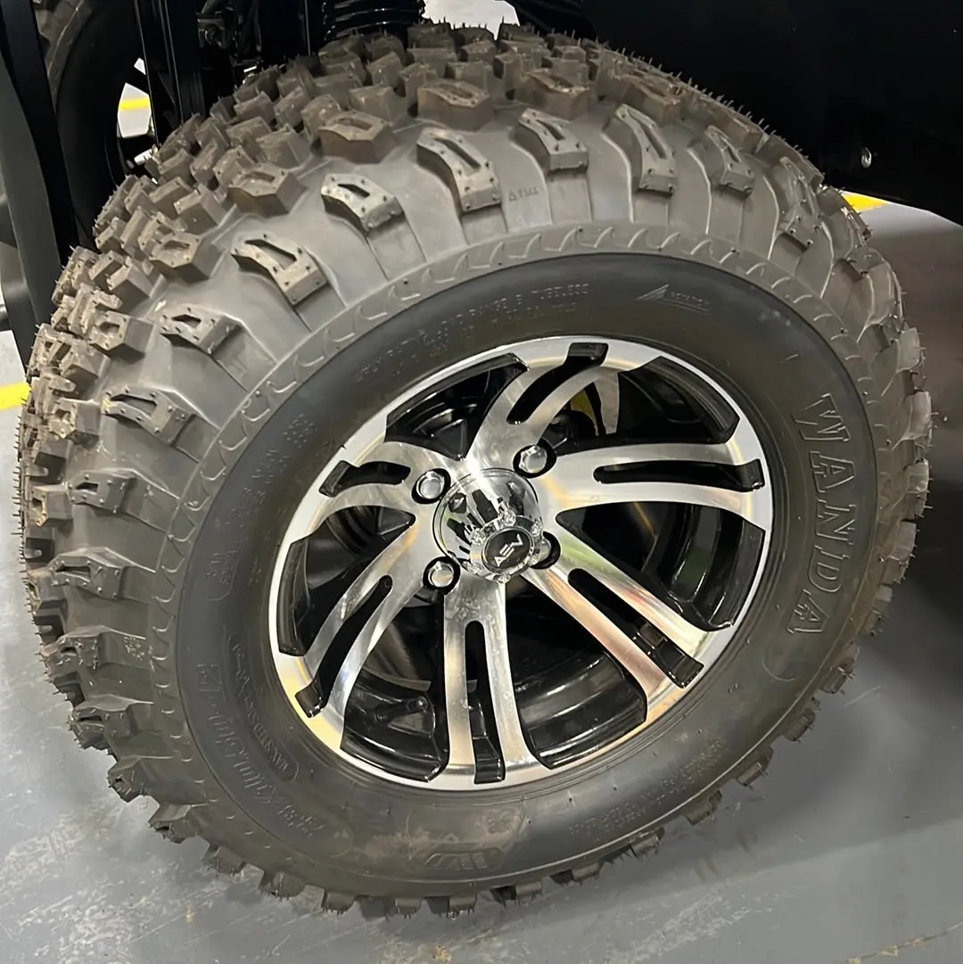New 12” All Terrain Wheel & Tire Combo 1