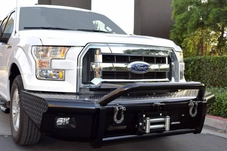 Steelcraft 55-11370 Ford F250/F350 2011-2016 Hd Bullnose Front Bumper Superduty 1