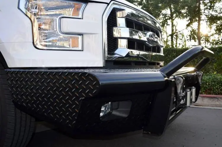 Steelcraft 55-11370 Ford F250/F350 2011-2016 Hd Bullnose Front Bumper Superduty 2