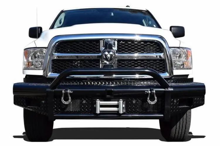 Steelcraft 55-12260 Dodge Ram 2500/3500 2010-2018 Hd Bullnose Front Bumper 1