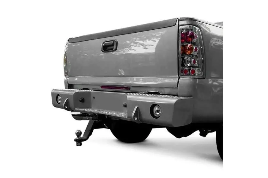 Trailready 55500 Chevy Silverado 2500/3500 1999-2007 Extreme Duty Rear Bumper 1