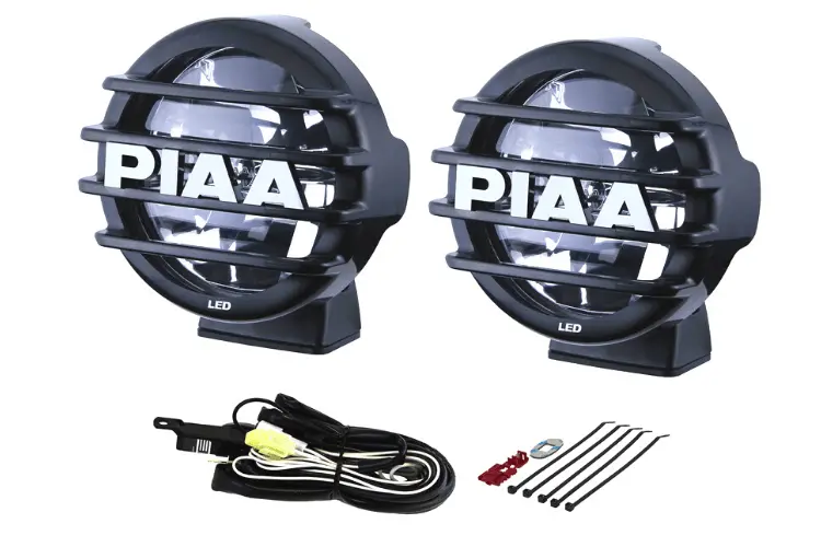 Valeo 5672 Lp560 6'' Led White Driving Beam Kit 1