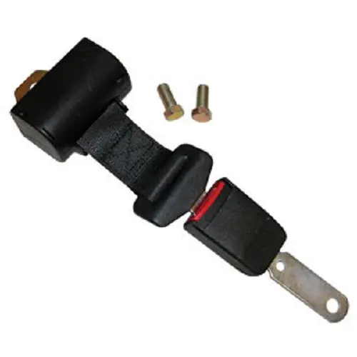 2" X 55" Retractable Seat Belt Kit 1
