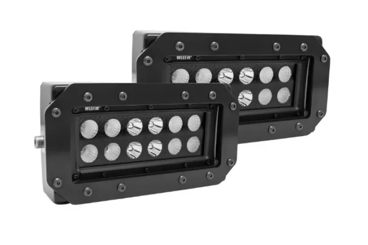 Westin Hdx 57-0025 B-Force 6" Led Light Kit Flush Mount 1