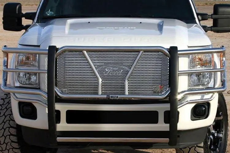 Westin 57-3830 Ford F150 2015-2020 Hdx Grille Stainless 1