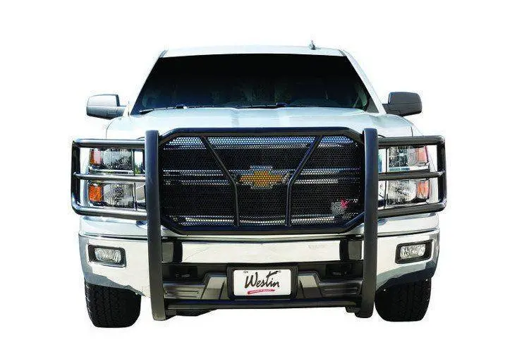 Westin 57-3875 Chevy Silverado 1500 2016-2019 Hdx Grille Black 1