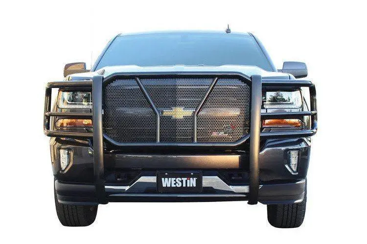 Westin 57-1955 Dodge Ram 2500/3500 2006-2009 Hdx Grille Black 1
