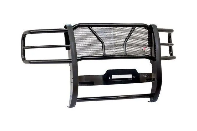 Westin 57-93805 Chevy Tahoe And Suburban 2015-2020 Hdx Winch Mount Grille Black 1