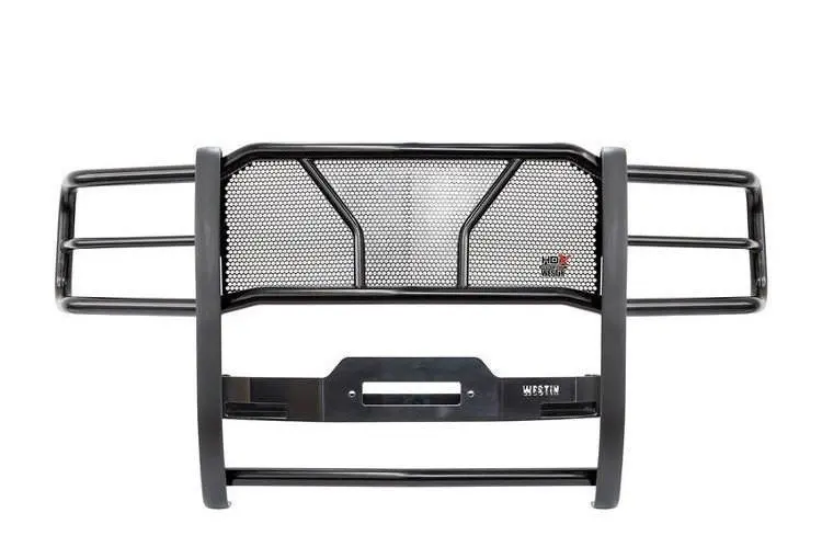 Westin 57-93785 Chevy Silverado 2500/3500 2015-2019 Hdx Winch Mount Grille Black 1