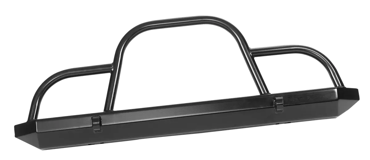 Warrior 57050 Jeep Wrangler Yj & Tj 1976-2006 Rock Crawler Front Bumper With Brush Guard 1