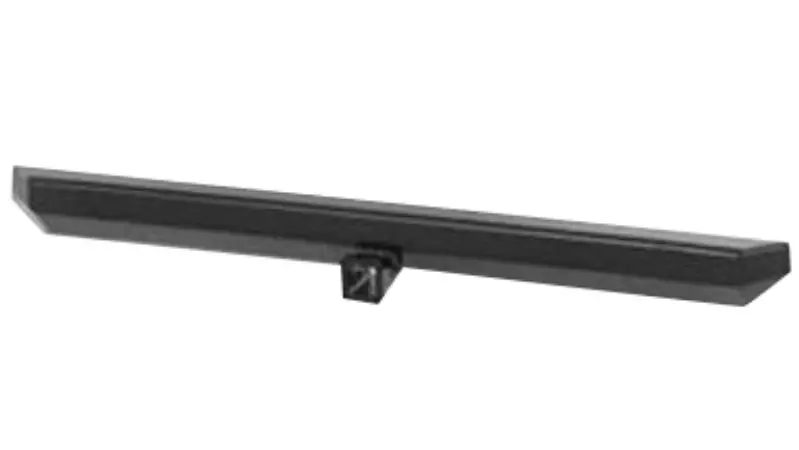 Warrior 575 Jeep Wrangler Yj & Tj 1987-2006 Rock Crawler Rear Bumper With Receiver 1