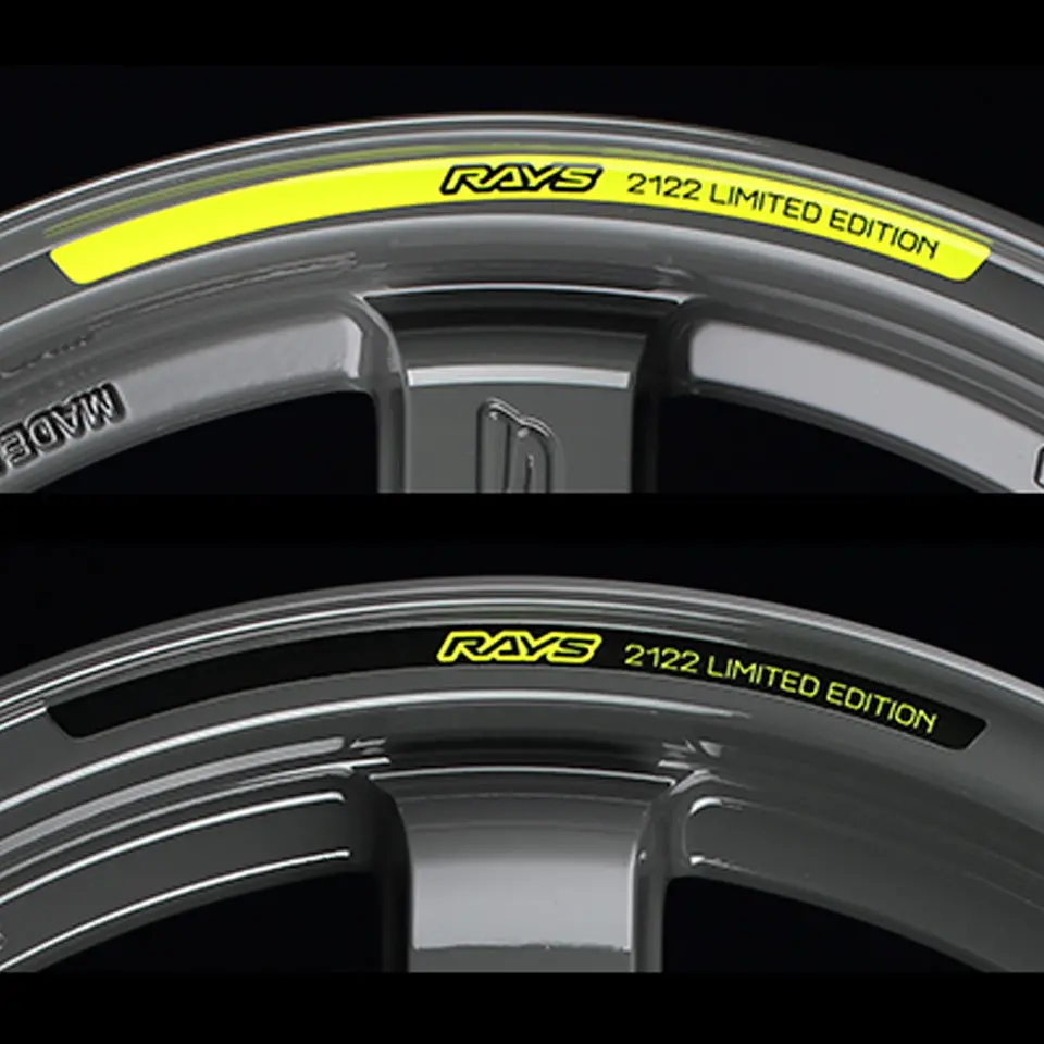 Gram Lights 57Dr-X 2122 Limited Edition Wheel 5