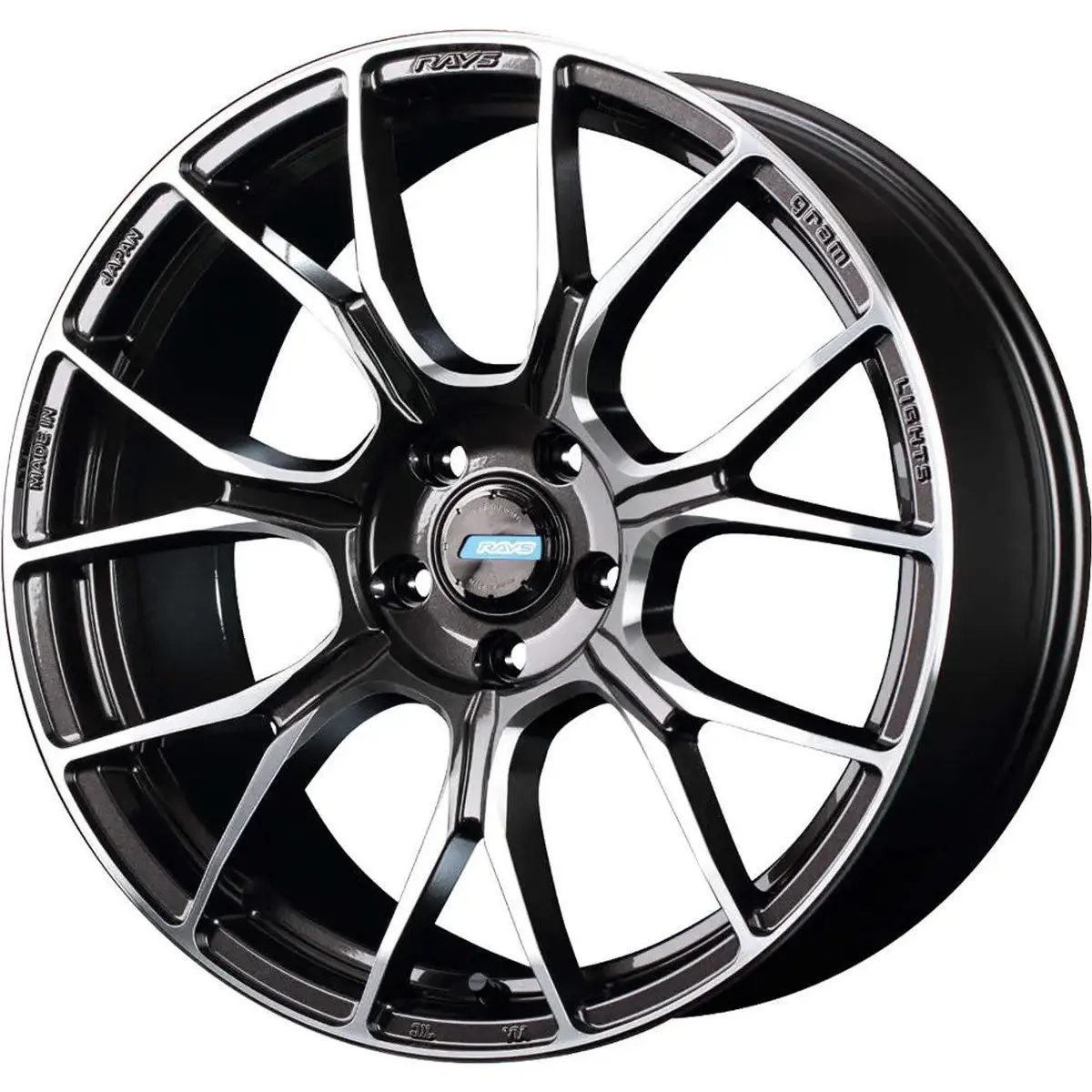 Gram Lights Azure 57Bna Wheel 1