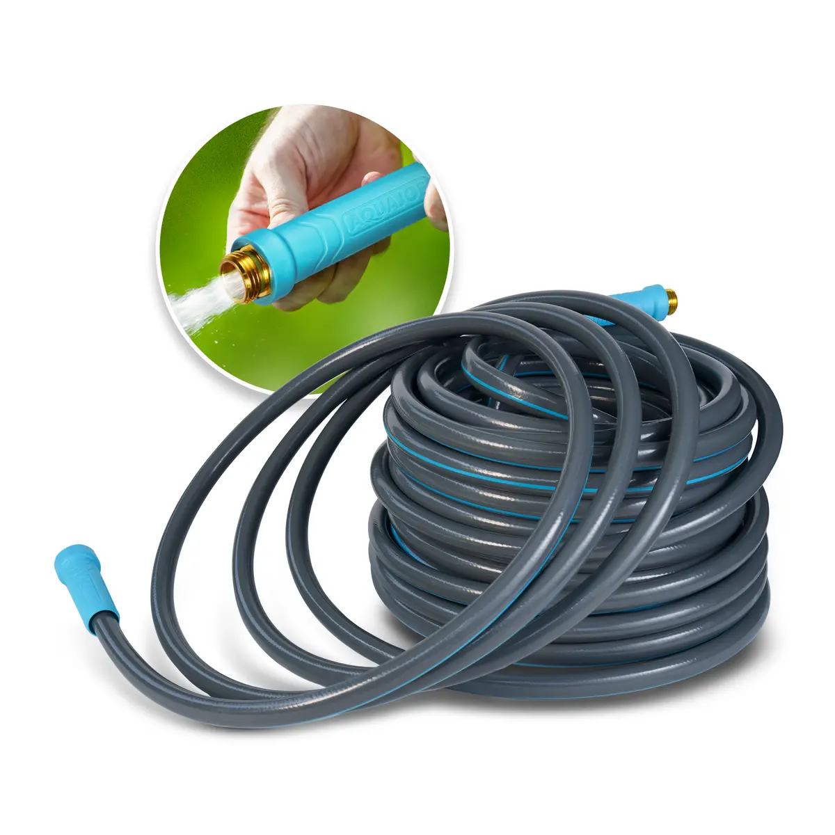 Aqua Joe Ajhd120-58 Heavy Duty Garden Hose | Kink Resistant | 120-Ft | 5/8-In 1