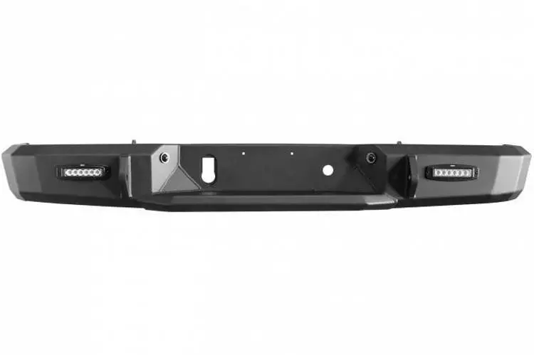 Westin 58-251505 Chevy Silverado 2500/3500 2015-2019 Hdx Rear Bumper Textured Black Finish 1