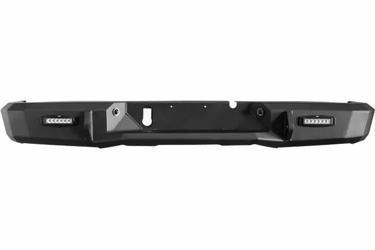 Westin 58-261005 Dodge Ram 2500/3500 2010-2018 Hdx Rear Bumper Textured Black Finish 1