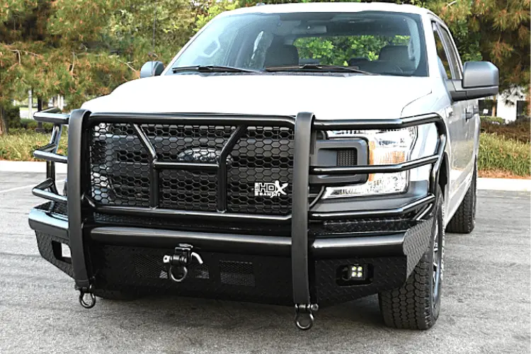 Westin 58-31105 Ford F150 2018-2020 Hdx Bandit Front Bumper Non-Winch Black Finish 1