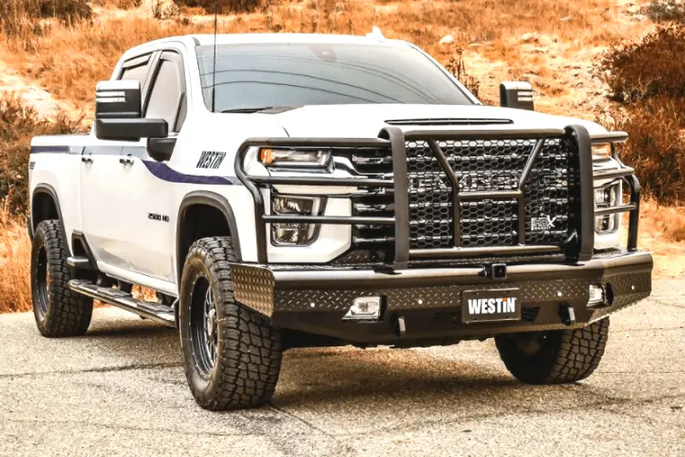 Westin 58-31185 Chevy Silverado 2500/3500 Hd 2020-2023 Hdx Bandit Front Bumper Non-Winch 1