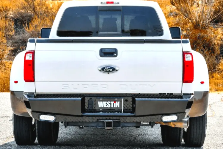 Westin 58-341115 Ford F250/F350 Superduty 2011-2016 Hdx Bandit Rear Bumper 1