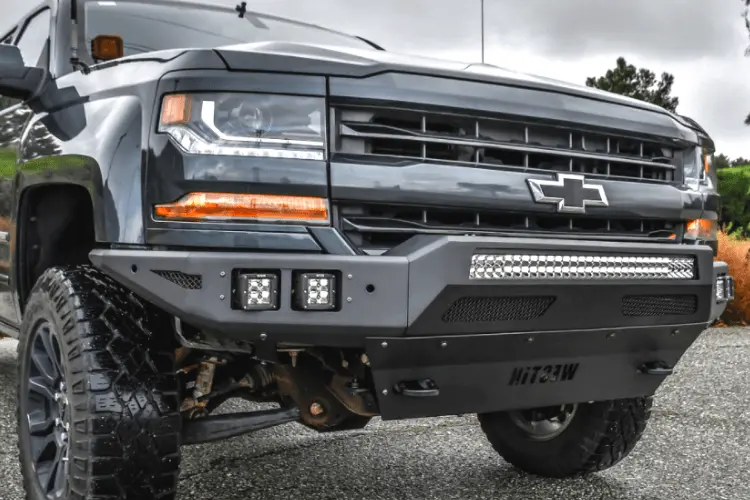 Westin 58-41005 Chevy Silverado 1500 2016-2018 Pro-Mod Front Bumper Non-Winch 1