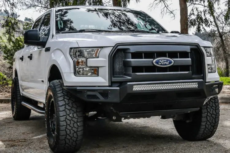 Westin 58-41015 Ford F150 2015-2017 Pro-Mod Front Bumper Non-Winch 1