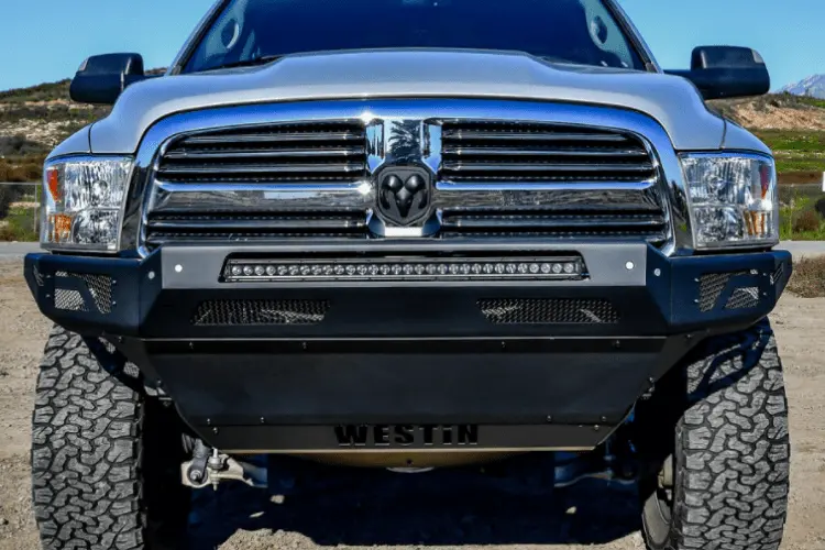 Westin 58-41025 Ram 1500 2013-2018 Pro-Mod Front Bumper Non-Winch 1